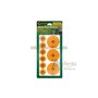 Dianas fluorescentes 2" naranja (12 unid) Caldwell Armeria Scrofa