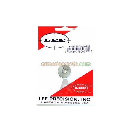 Shell Holder Auto Prime nº15 LEE Precision Inc. Armeria Scrofa