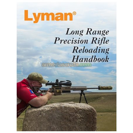 Manual de Recarga para Rifle y largo alcance Lyman Products Armeria Scrofa