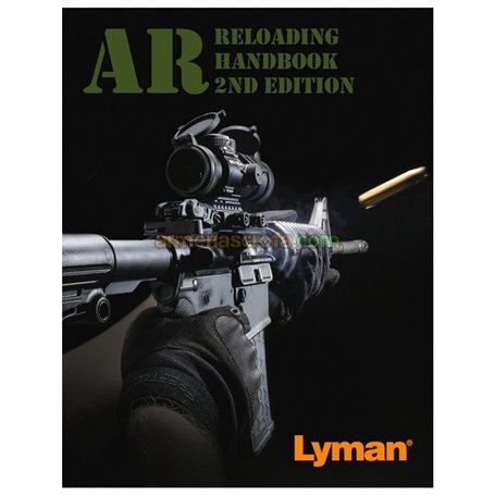 Manual de recarga de AR 2ª Edicion Lyman Products Armeria Scrofa