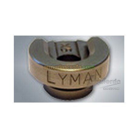 Shell Holder Prensa Lyman x14B Lyman Products Armeria Scrofa