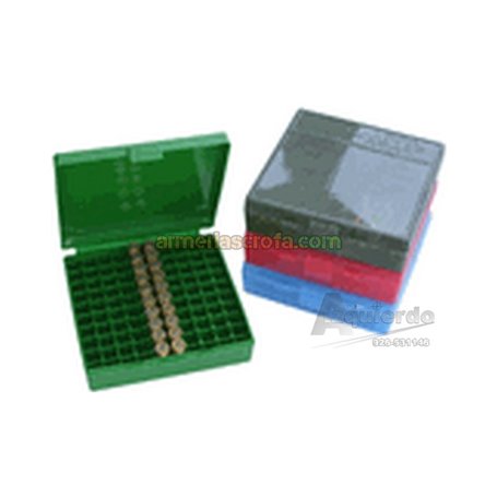 Caja MTM 100 cart. verde 45, 10mm, 40, 41 MTM Case-Gard Armeria Scrofa