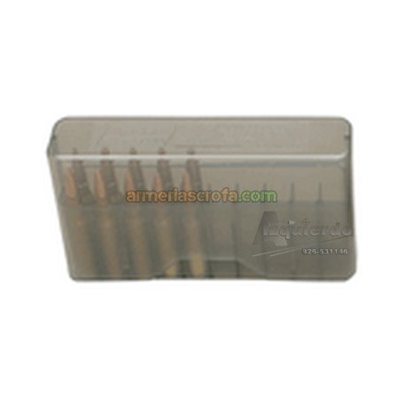 Caja MTM 20 cart. de 270W a 458WM c. tabaco MTM Case-Gard Armeria Scrofa