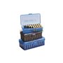 Caja MTM 50 cart.azul 9mm. 380ACP MTM Case-Gard Armeria Scrofa