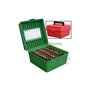 Caja MTM 100 cart. verde de .17a 375H&H con asa MTM Case-Gard Armeria Scrofa