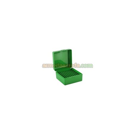 Caja MTM 100 cart. de .17a 222 verde MTM Case-Gard Armeria Scrofa