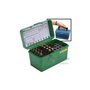 Caja MTM 50 cart.con asa de .17 a 6x47 Verde MTM Case-Gard Armeria Scrofa