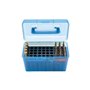 Caja MTM 50 cart.con asa de .17 a 6x47 Azul MTM Case-Gard Armeria Scrofa