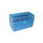 Caja MTM 50 cart. de .17 a 6x47  c. azul MTM Case-Gard Armeria Scrofa