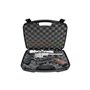 Caja MTM para 2 revolver o pistola. 8.5" negra MTM Case-Gard Armeria Scrofa