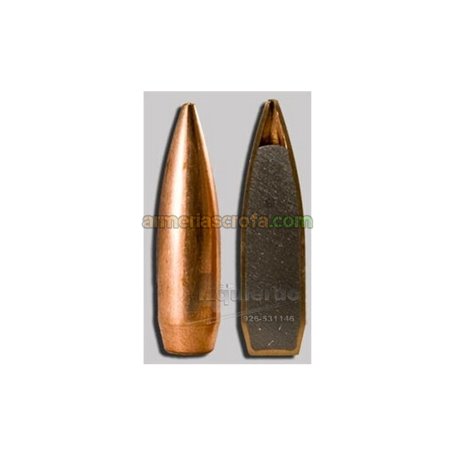 Puntas Cal. 30-168 HPBT Nosler Custom Competition Nosler Bullets Armeria Scrofa