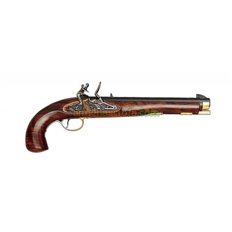 Pistola Avancarga Kentucky Flint Cal. 45 Pedersoli Davide & C. s.n.c Armeria Scrofa