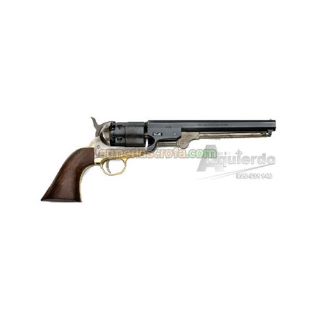 Revolver Pietta Cal. 44 Mod.1851 Navy Negro Cach M Pietta Armeria Scrofa
