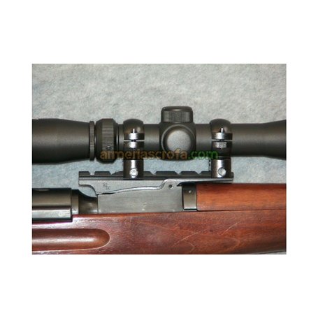 Base para el Rifle K 31, Weaver S&K Sopemounts Armeria Scrofa