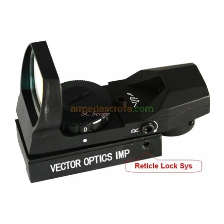 Red Dot Vector 1x23x34 Dovetail Sunclear Vector Optics Armeria Scrofa